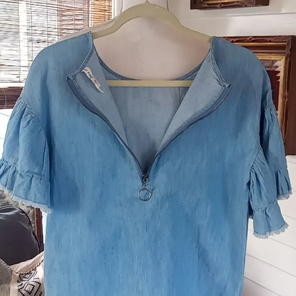 Denim Dress